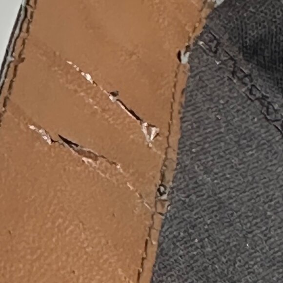 WOMEN'S BROWN LEATHER BOOTS SIZE 8 - Picture 9 of 16